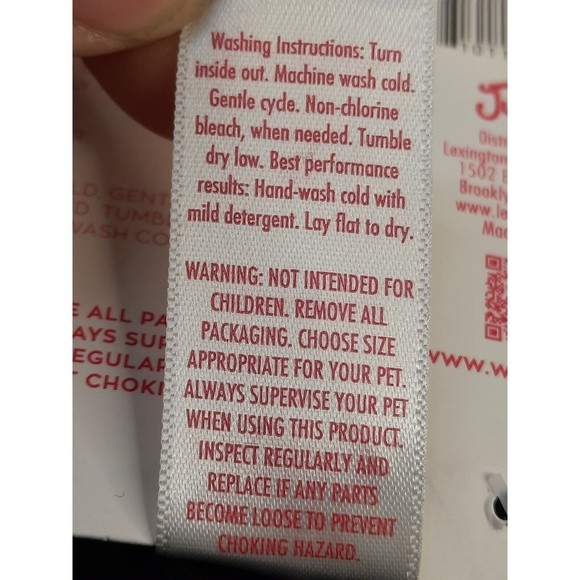 Dog Black Fleece Jacket Hoodie Size Small, Jack Russell, Pug, Shih Tzu 13 In - Picture 9 of 9